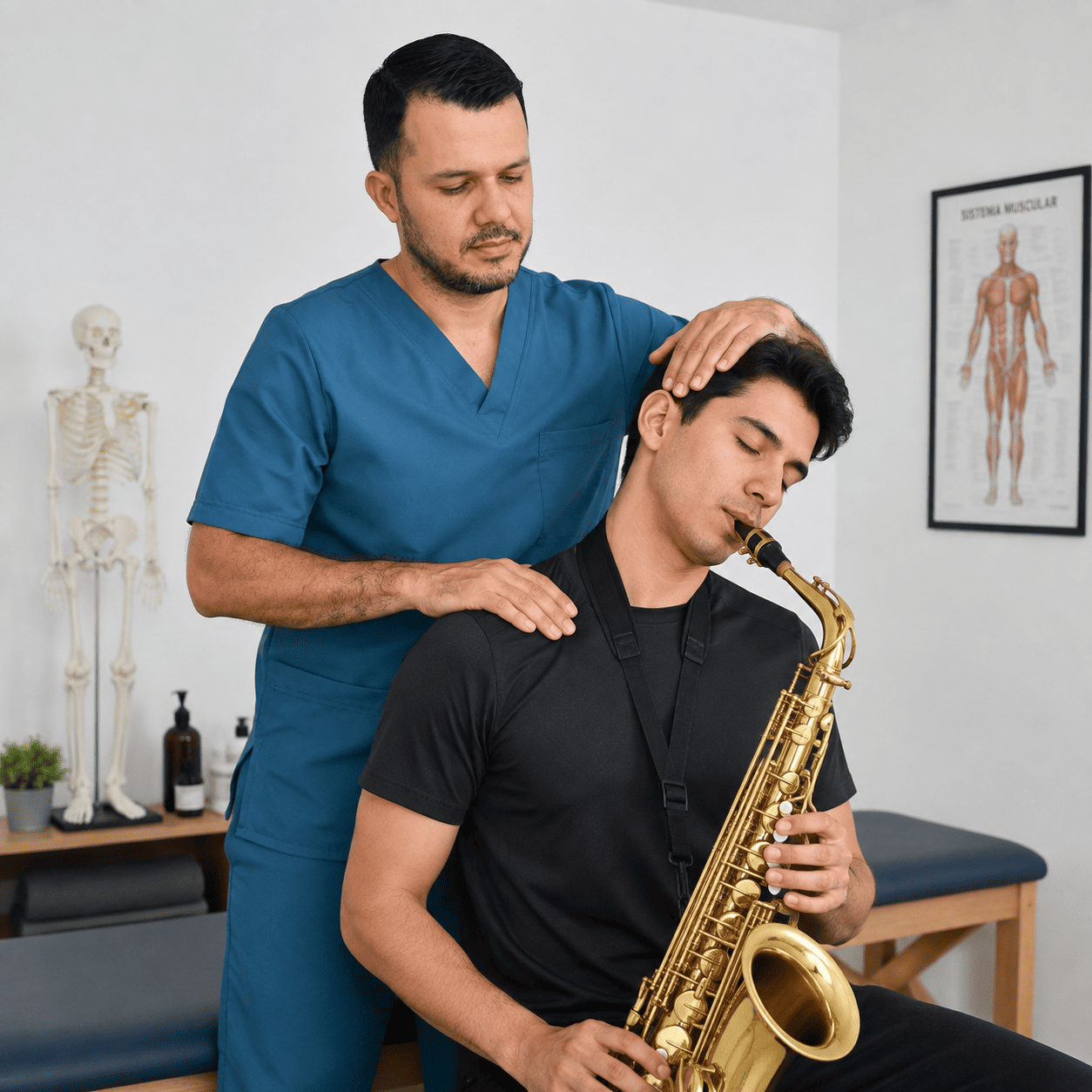 Fisioterapia Jader - Músico y Fisioterapeuta