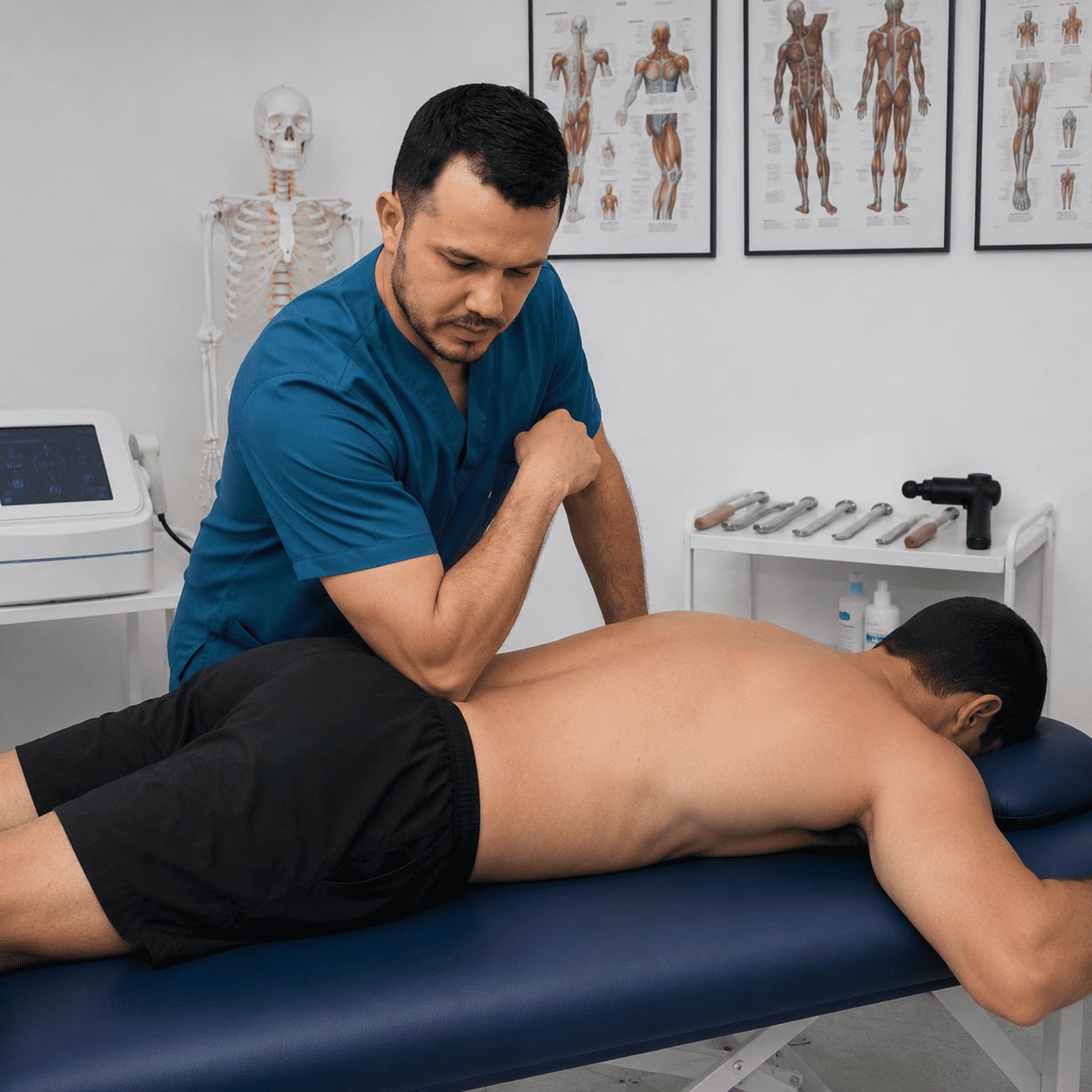 Manipulación Fascial Stecco