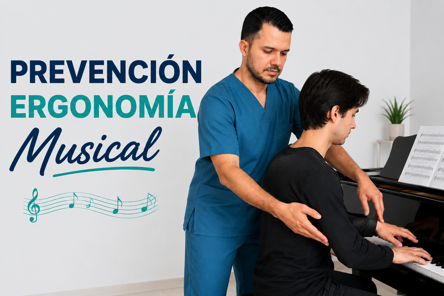 Prevención de lesiones en músicos y artistas